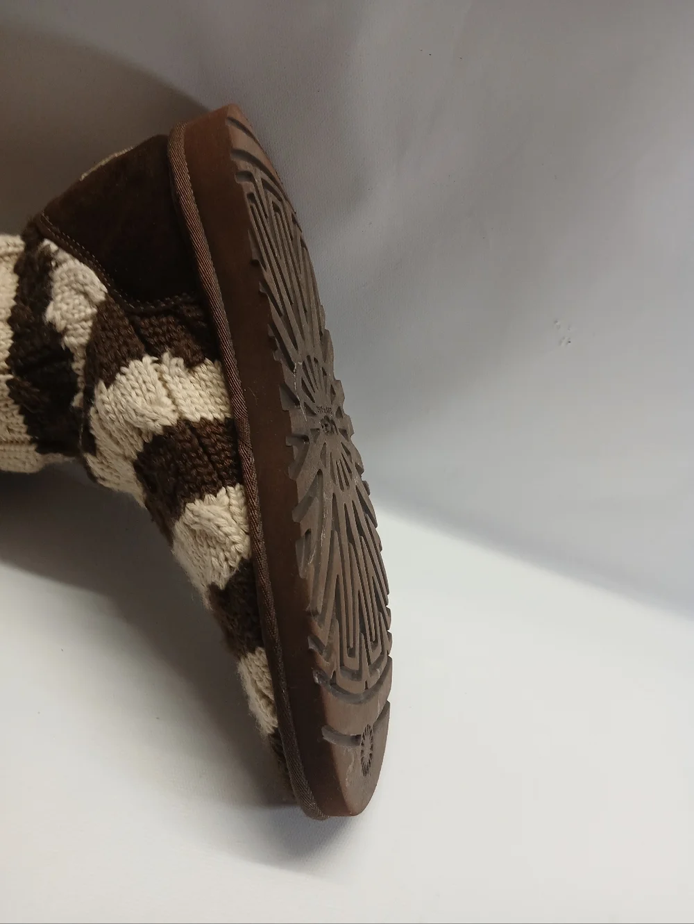 Ugg Women's Ankle Brown Boots - Picture 9 of 13